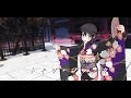 [MMD艦これ]時雨改二（振袖姿改変）さんで『トキヲ・ファンカ/Tokio Funka』 [4KUHD]