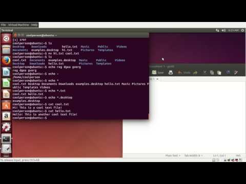 linux ubuntu open terminal