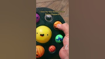 GALAXY GliTTER PLANT POPPERS!🪐🪐🌎#Planets#foryou#shorts#simpledimple#fidget