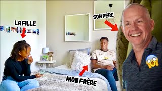 PRANK : ELLE DRAGUE MON FRERE QUI EST EN COUPLE ( les problèmes)