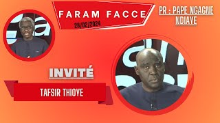 🚨TFM LIVE: Faram Facce du 28 Février 2024 - Invité :Tafsir Thioye - Pr :Pape Ngagne Ndiaye