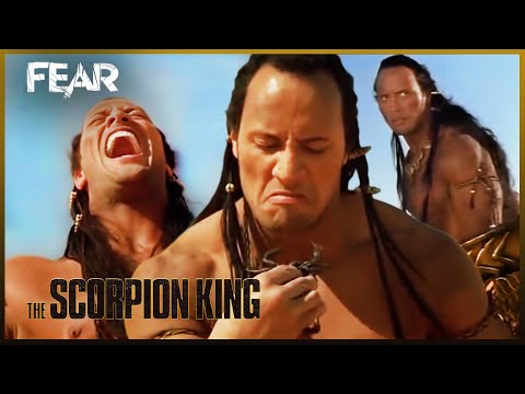 The Best Of The Rock as The Scorpion King | Fear