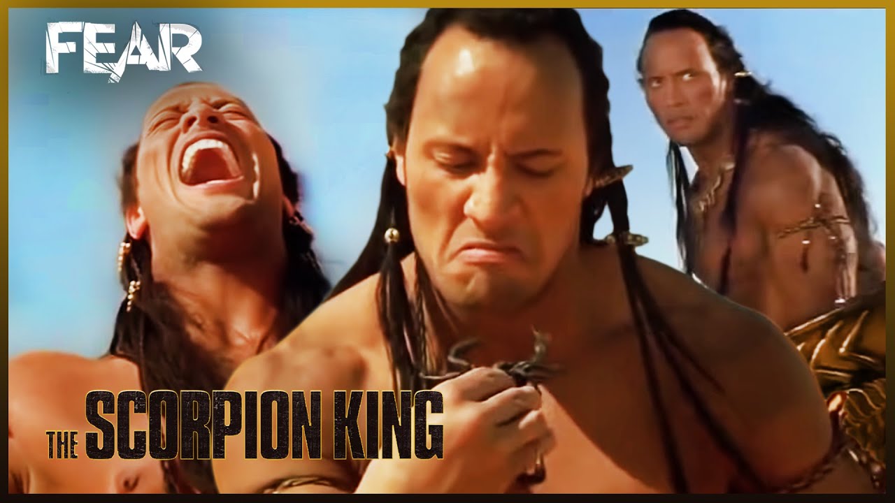 The scorpion king
