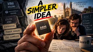How One Tiny ARM Chip Changed Computing Forever News