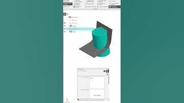 Objects for Curve of Intersection in KOMPAS-3D CAD System #cad  #3dmodeling #kompas3d #caddesign