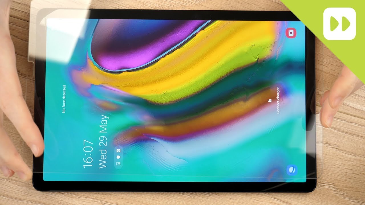 Olixar Samsung Galaxy Tab S5e Tempered Glass Screen Protector