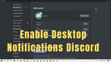 how to enable desktop notifications discord