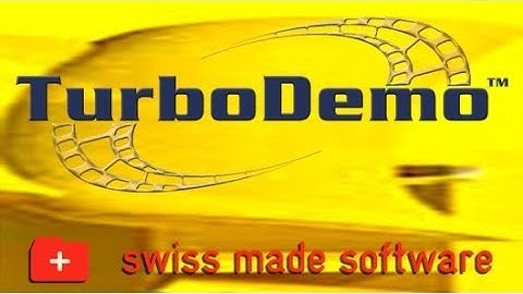 Make animated Tutorials with TurboDemo - Capture everything that moves on your screen