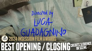 2024 InSession Film Awards: Best Opening/Closing Scene
