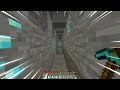 I dug in a straight line for an entire day on Minecraft...