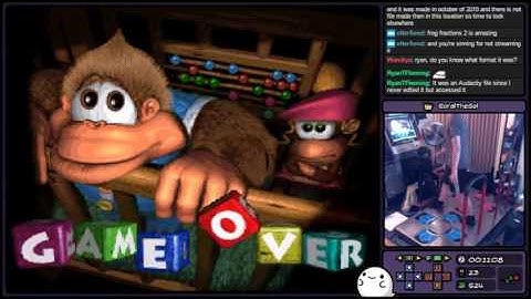 GameStomp || Donkey Kong Country 3: Dixie Kong