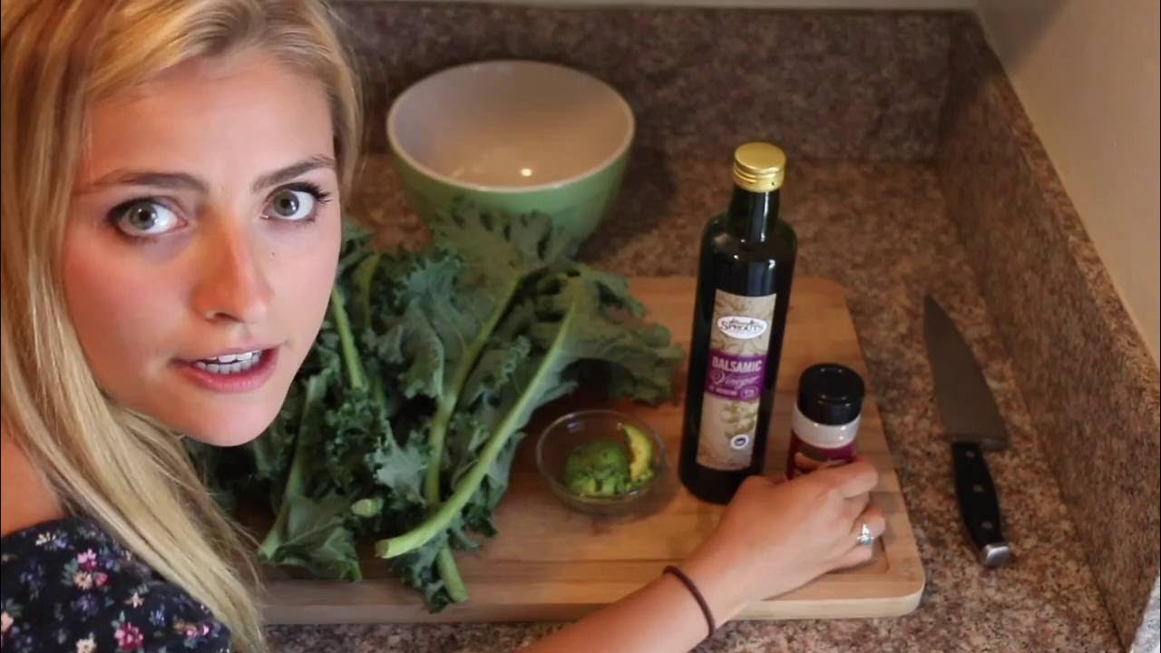 HOW TO MAKE KALE TASTE GOOD EASY RECIPE YouTube