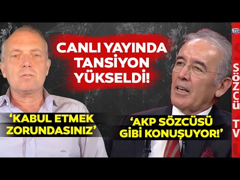 Cem Uzan ile Ahat Andican Arasında Tansiyon Yükseldi! İşte O Anlar