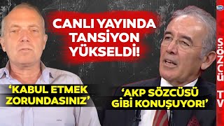 Cem Uzan ile Ahat Andican Arasında Tansiyon Yükseldi! İşte O Anlar