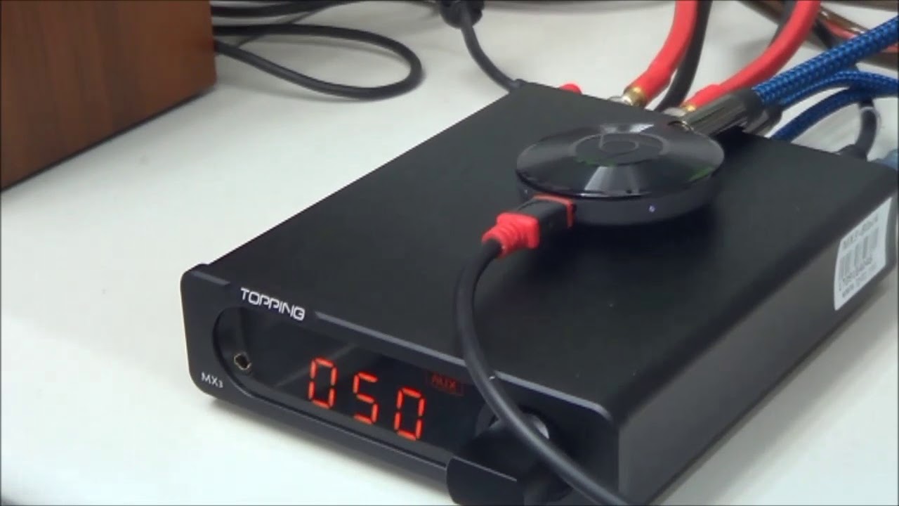 Chromecast Audio Analog vs Digital Output