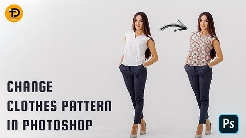 How to Change Clothes Patterns in Photoshop (Step-by-Step Tutorial)