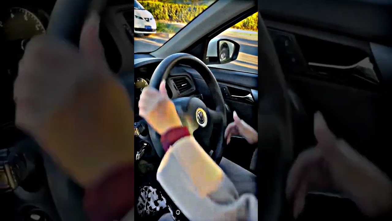 Driving skills teaching!