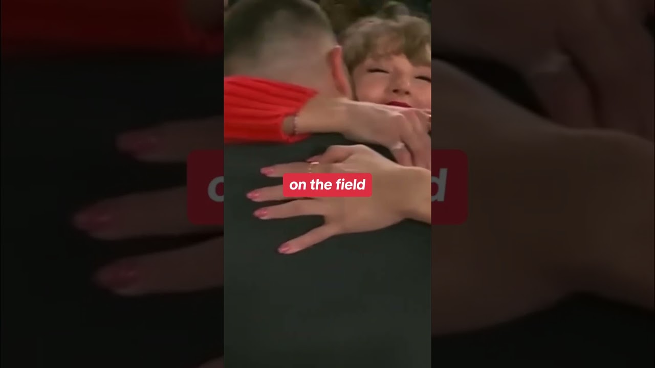 Taylor Swift's Touchdown ❤️🏈 