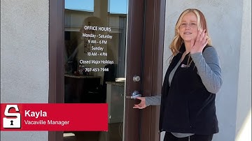 Vacaville - Monte Vista Ave, CA Storage Units - Security Public Storage