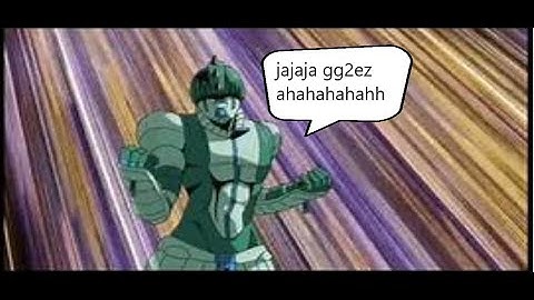 Destroying a toxic rker with sticky fingers [YBA]