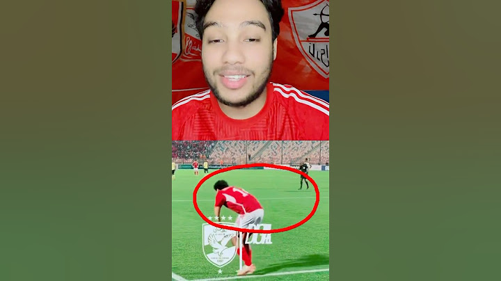 شوفو ذكاء حسين الشحات عمل ايه عشان الحكم ميديلوش طرد 😱🤔😂🔥 #shortswithkhalook #football #الاهلي