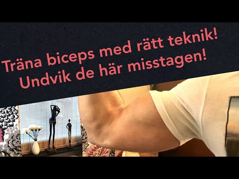 Video: Hur Man Svänger Biceps Utan Hantlar