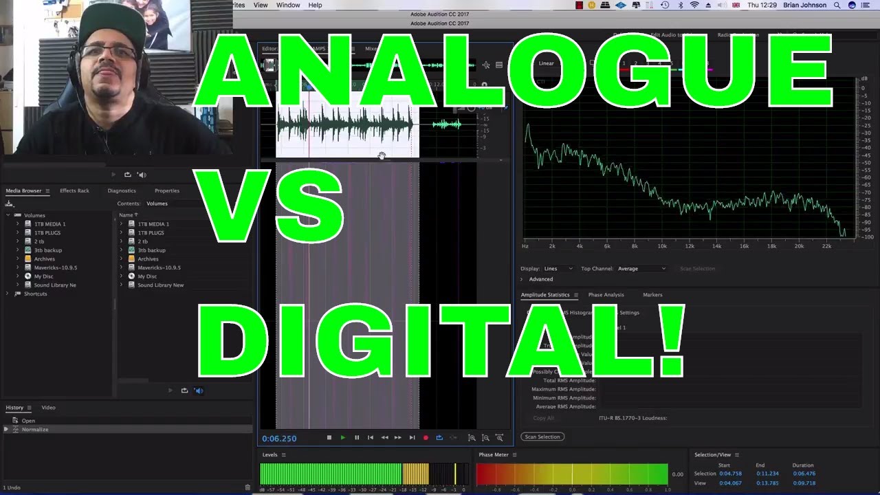 AKAI ANALOGUE VS DIGITAL AUDIO EXPERIMENT SAMPLERS MUSIC PRODUCTION