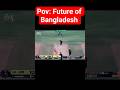 Pov:The future of Bangladesh. #bangladeshcricket #cricket #public #viral #psl #nahidrana