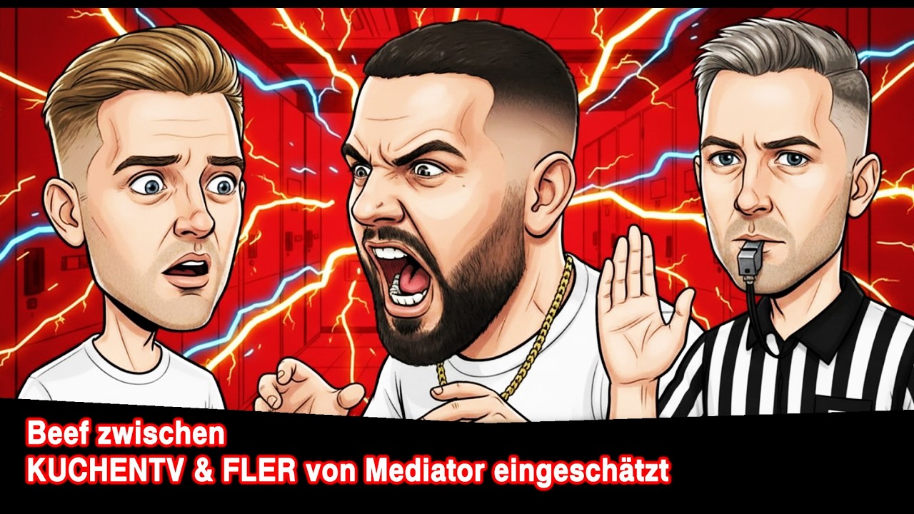MEDIATOR schätzt den Beef zwischen FLER & KUCHENTV ein