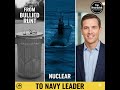 Life Lessons Learned: Bullied Runt to Navy Leader