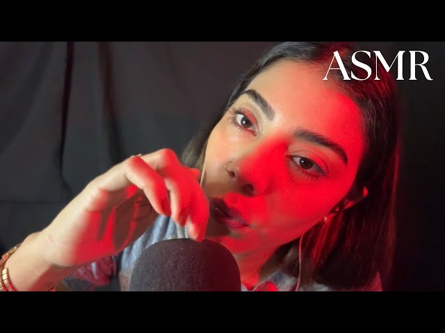ASMR ☆ MOUTH SOUNDS + TAPPING💗 ✨ asmr en español 🫶🏻