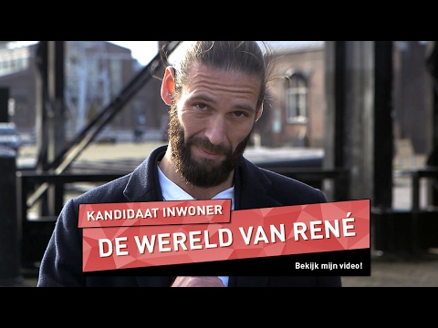 De wereld van René | Kandidaat inwoner - UTOPIA (NL) 2017