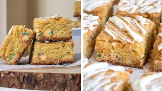 Baking for Easter: One bowl, 30 minutes Cookies and Cream Egg Blondies