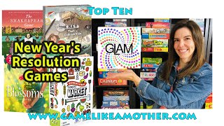 Top 10 New Year's Resolution Games