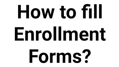 How to fill Enrollment Forms?|GTU Exam News Today|GTU Latest Updates|GTU Winter Exam 2020| GTU Exam