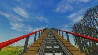 RCT3 - Dizzy Dips
