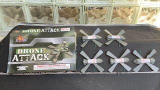 Drone ATTACK 6pc by boomer Fireworks ￼