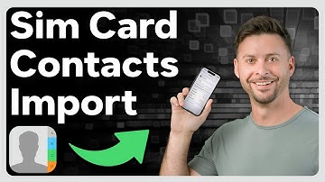 Hoe contacten van simkaart naar iPhone importeren