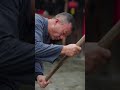 Bamboo paper making