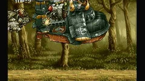 Metal Slug Anthology Playthrough - MS3 - Mission 5 (Part 1)