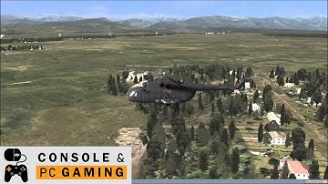 DCS World mi 8 helicopter 1st attempts at landing - DCS Flight Simulator