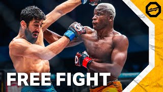 Keita vs. Sardari | FREE FIGHT | OKTAGON 57: Tipsport Gamechanger 2