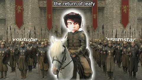 LEAFY CAME BACK?! 2020 leafy v. idubbbz w/ leafyishere