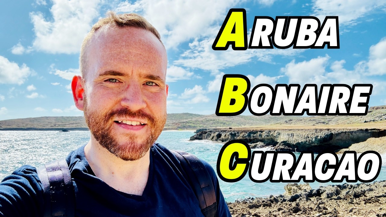 Cruising the ABC Islands - Aruba, Bonaire, and Curaçao!