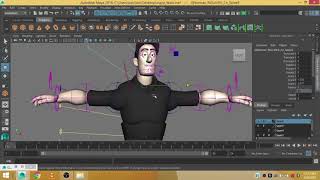 Full Walk Cycle Animation tutorial  I  Walk Cycle Autodesk Maya I  Character walk Cycle (Part-3) Guide