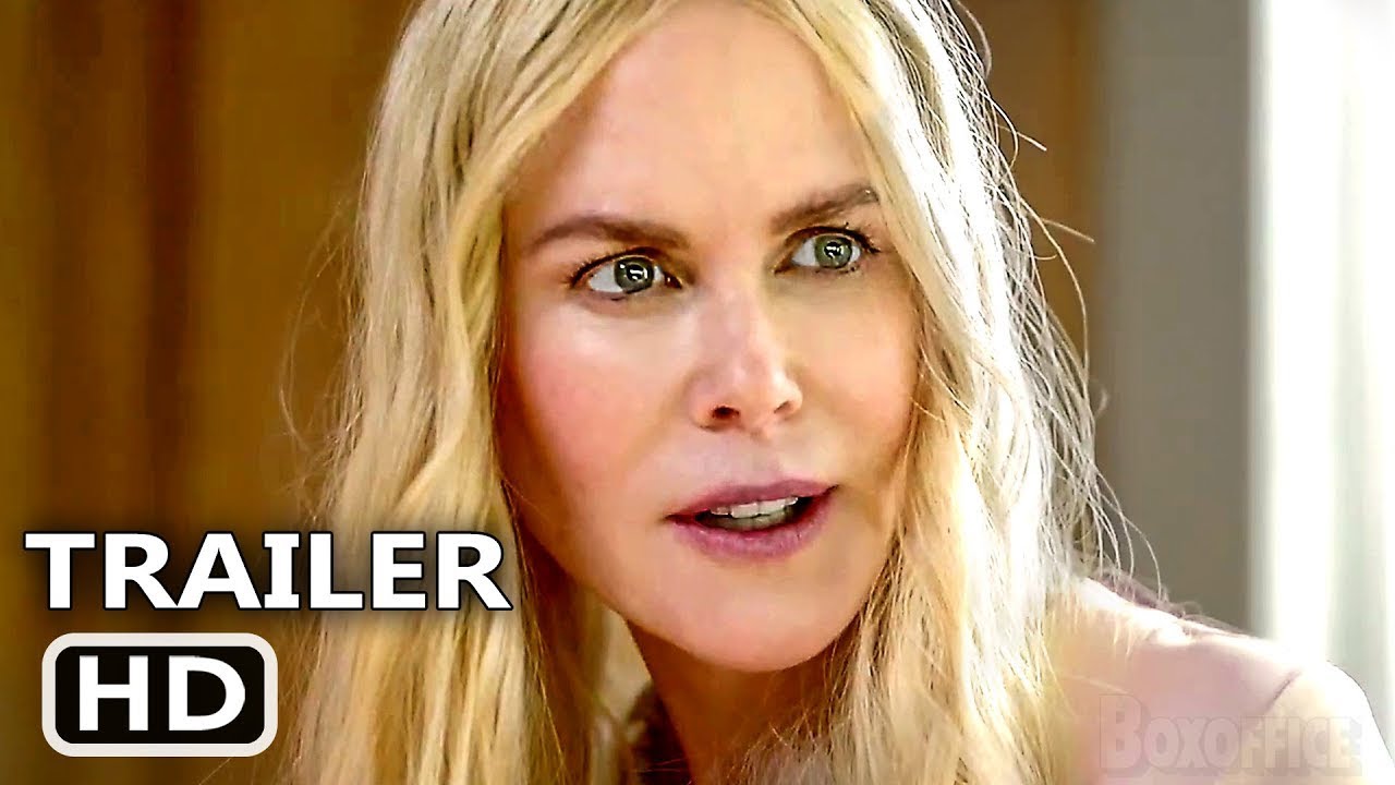 NINE PERFECT STRANGERS Trailer 2021 Nicole Kidman, Melissa McCarthy
