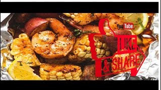 SALMON BAKED FOIL DINNER