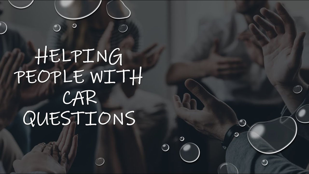 Answering Car Questions