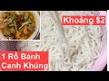 Bánh Canh Tươi Tự Làm Cực Kỳ Ngon, Dễ Rẻ Và Đảm Bảo Vệ Sinh Chất Lượng 👍