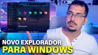 Novo Explorador De Arquivos Moderno E Grátis Para O Windows Xplorer